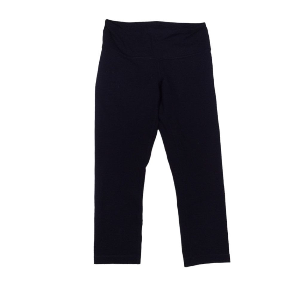 Lululemon Cropped Wunder Under Yoga Leggings
